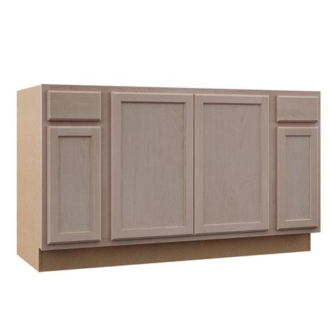 unfinished 60 inch kitchen cabinet